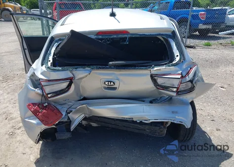 2018 Kia Rio S из США, поврежденный, VIN 3KPA25AB6JE092168